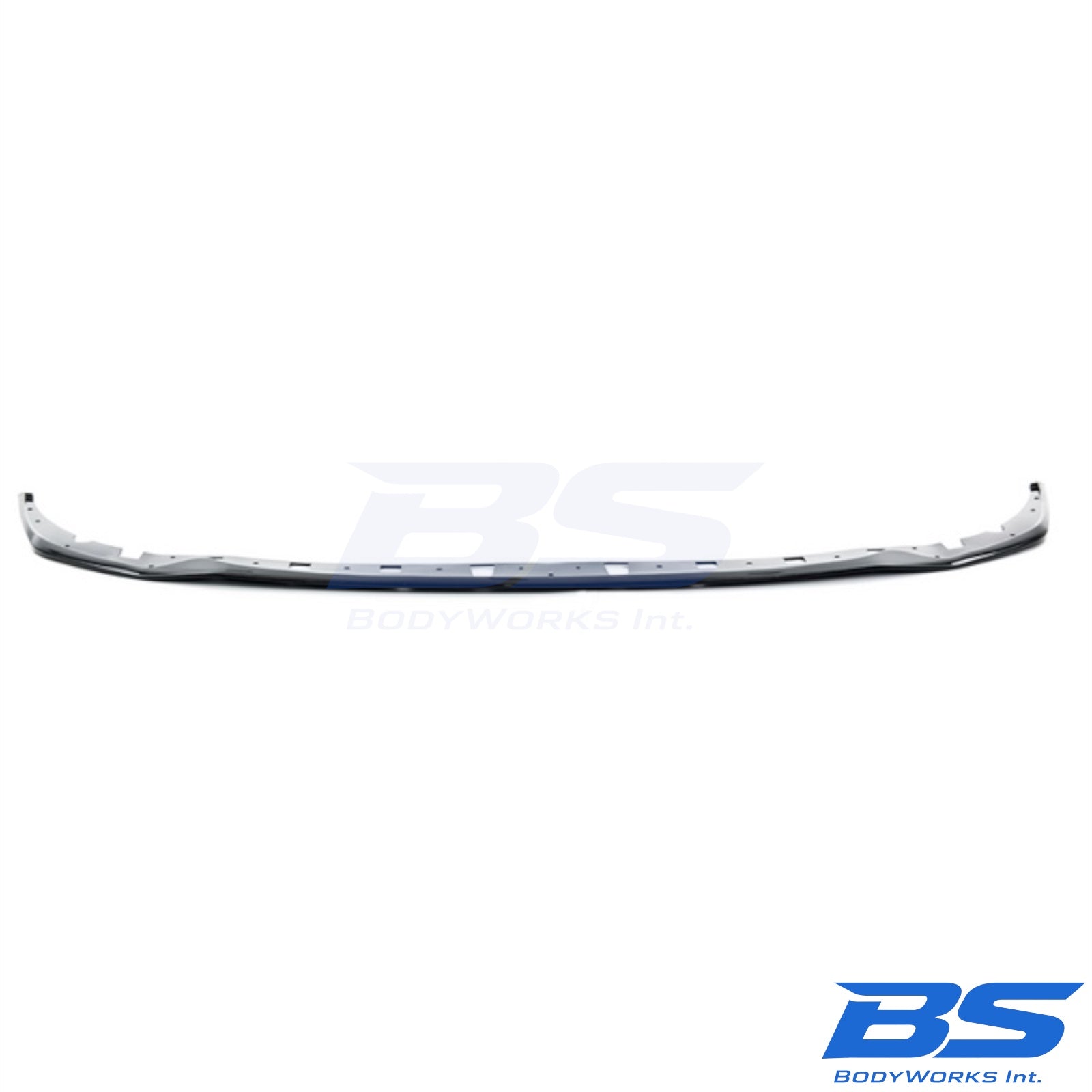 Front lip - BMW 1 Serie F40 - Performance look - Hoogglans Zwart | 2019-2025