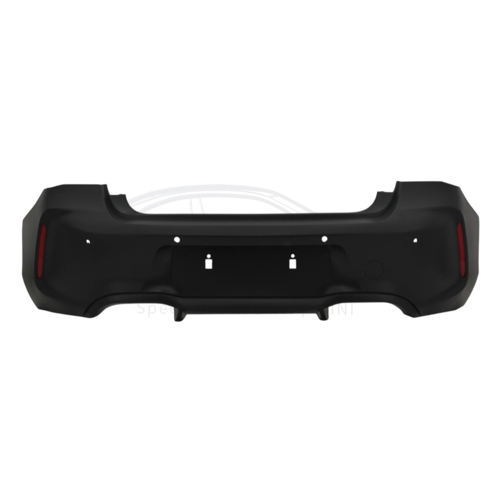 Achterbumper - BMW F20 / F21 - M2 Evo Look | 2015-2019