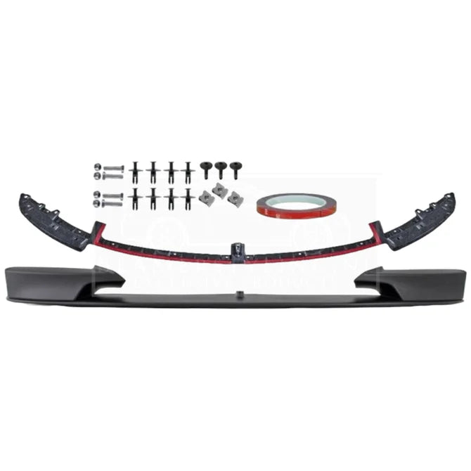 BMW F30 / F31 - Front Lip M-Performance Look - Gecertificeerd Oem Kwaliteit