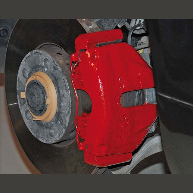 Foliatec® Remklauwverf - 3 Componenten Lak - Complete 7-Delige Kit | Racing Rosso Matt