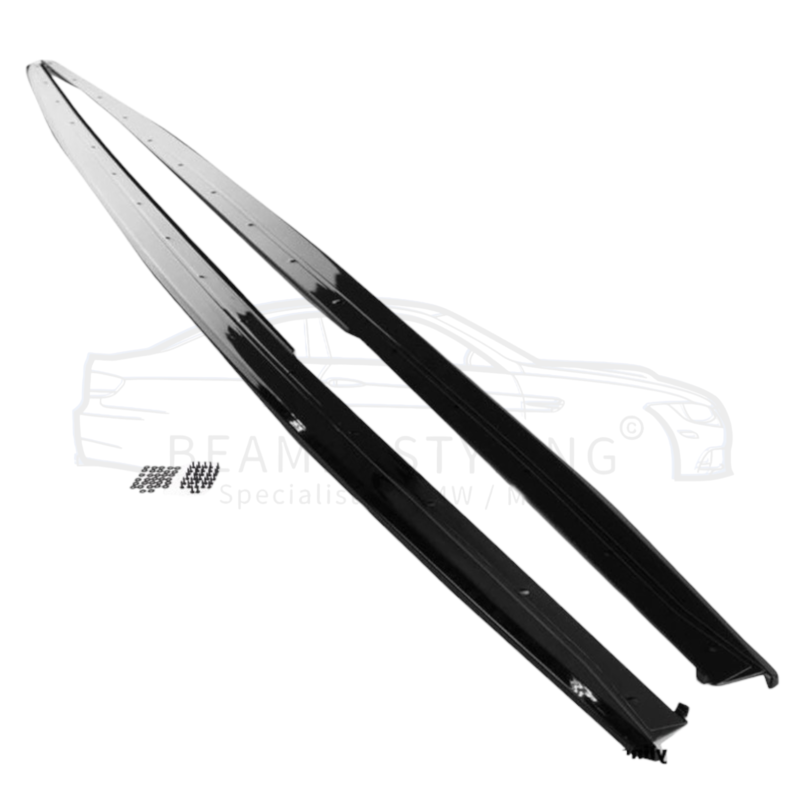 Performance Pakket - BMW 2 Serie F22 / F23 - 1 Links - Hoogglans Zwart | 14-21