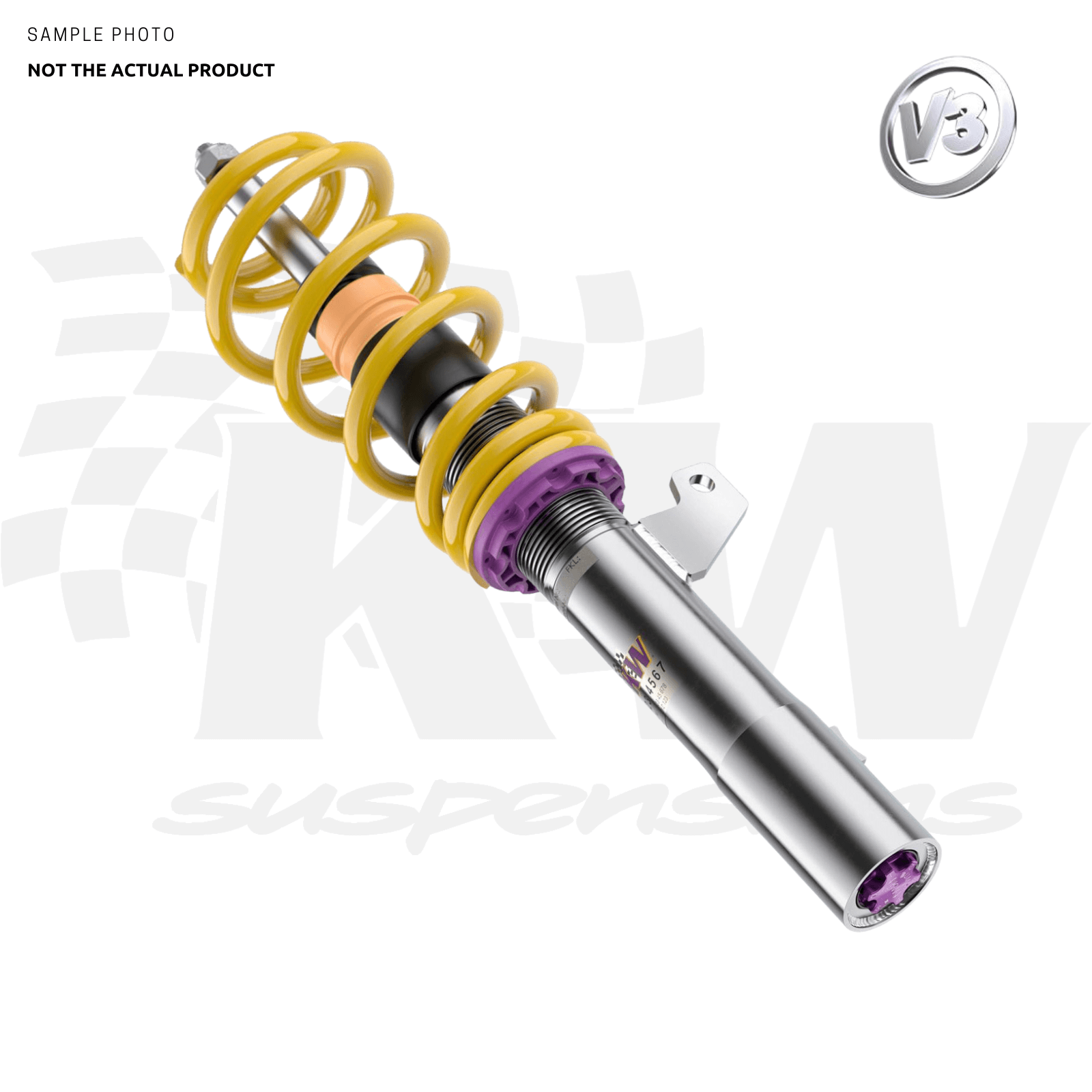 Kw Variant 3 Schroefset - BMW 1 Serie E81 / E87 / E82 | 04-11