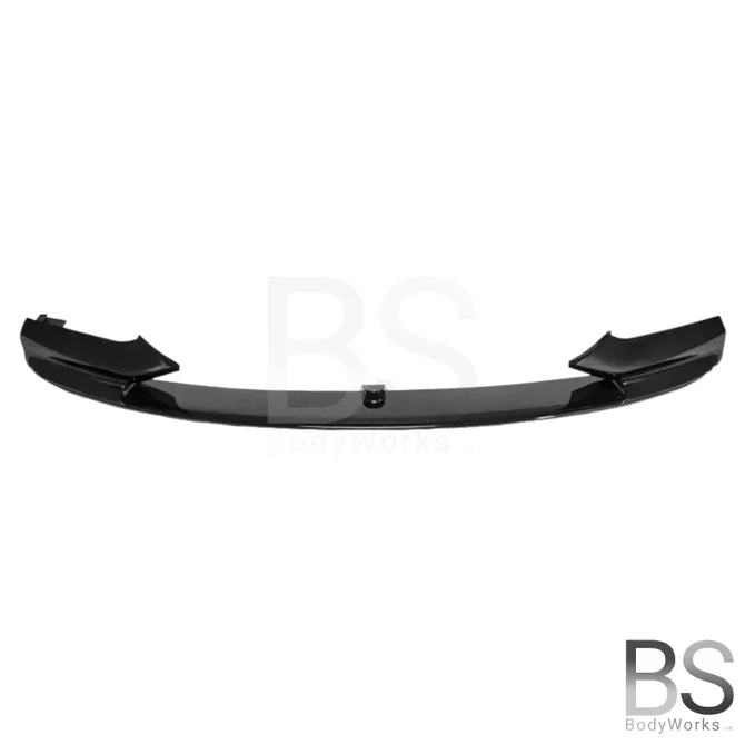 Front Lip - BMW F10 / F11 - M Performance Look - Hoogglans Zwart | 10-17