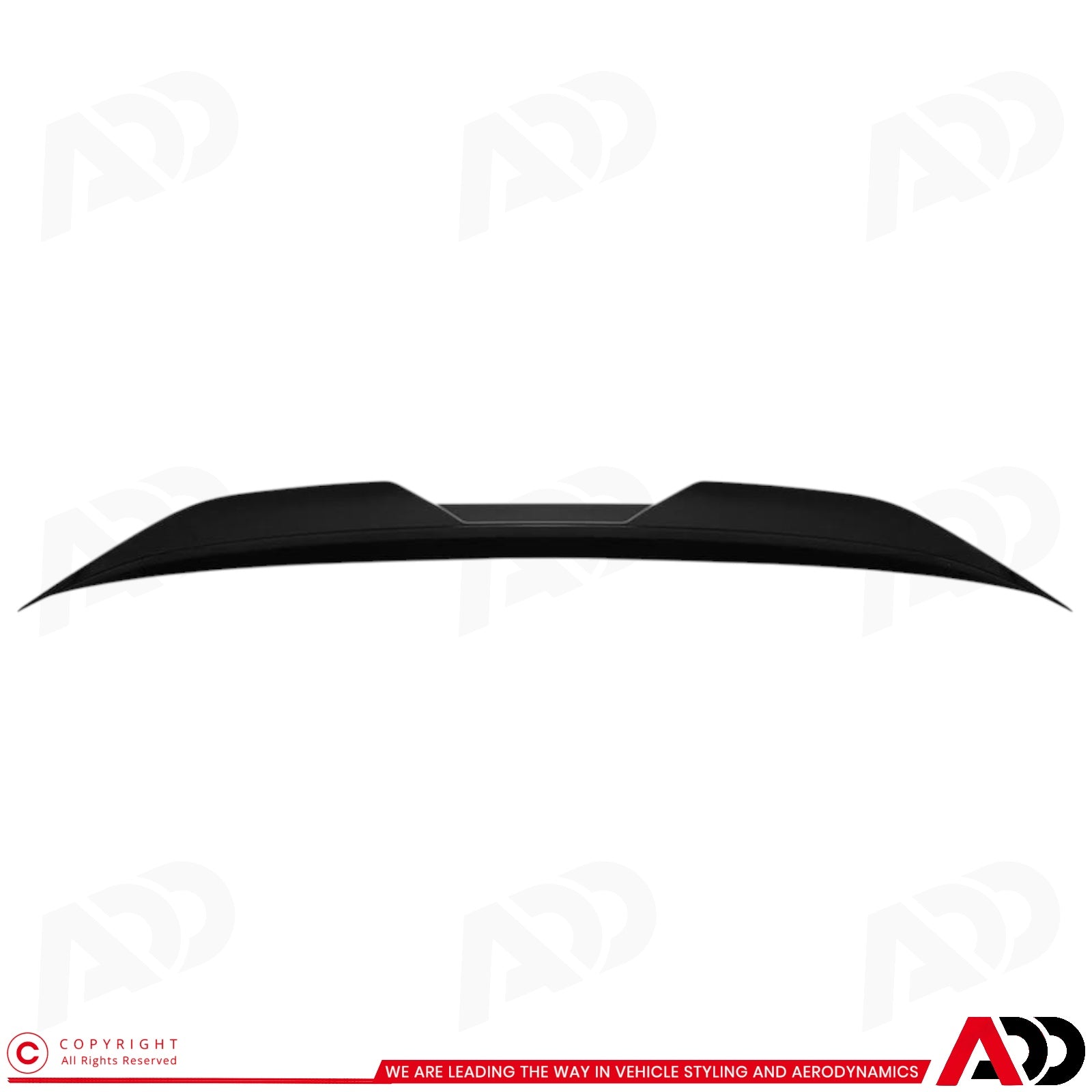 Spoiler - BMW G42 / G87 M2 Coupé  - M Performance style - Hoogglans zwart | 22+