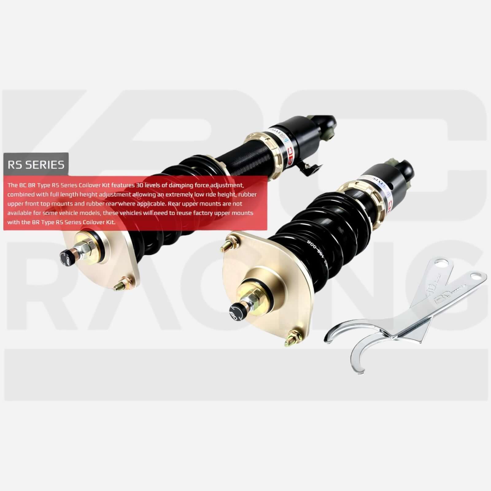 Schroefset - BMW E81/E82/E87/E88 - Br-Rs | Bc Racing