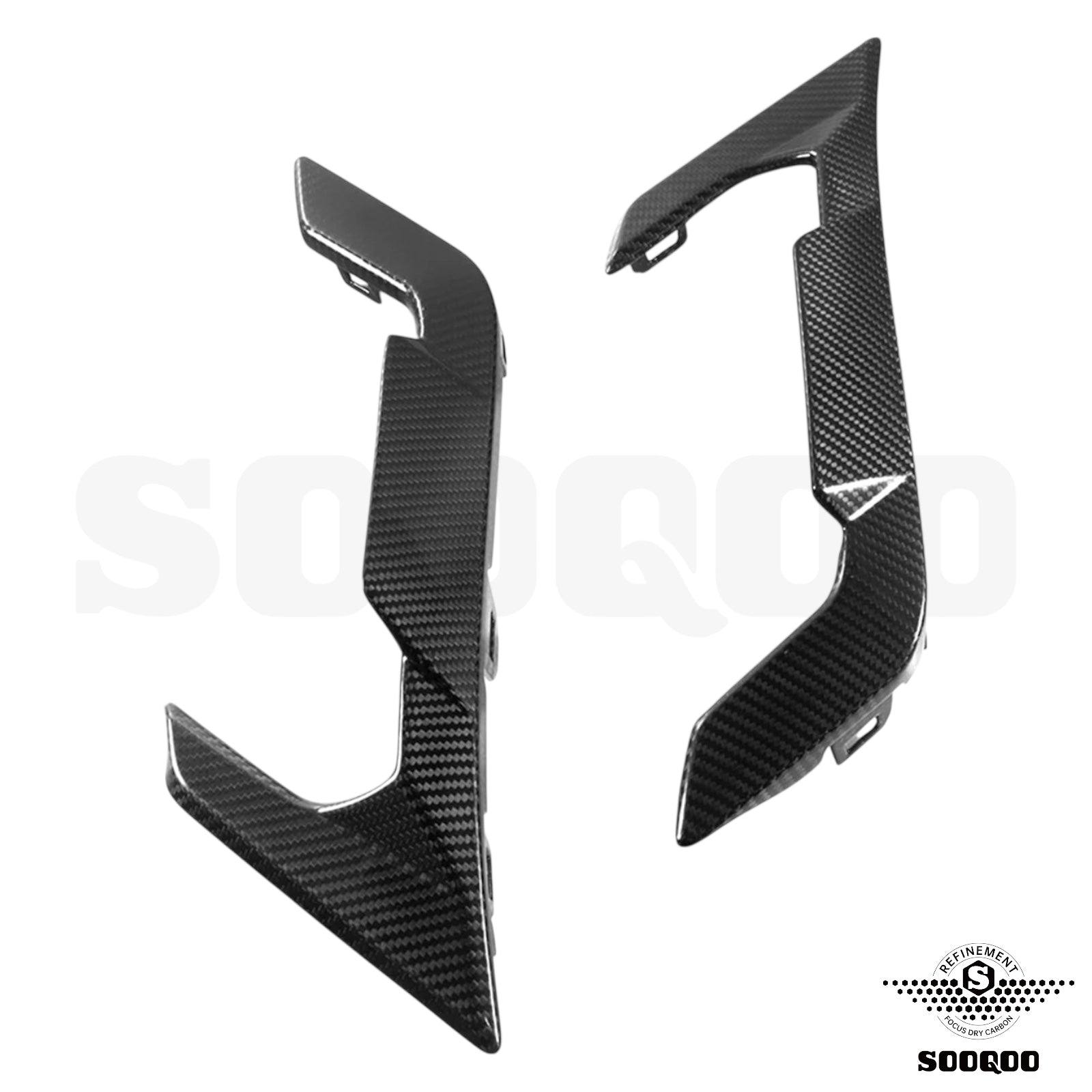Carbon Fender Covers - BMW X6 M F96LCI - Pre-Preg | Sooqoo