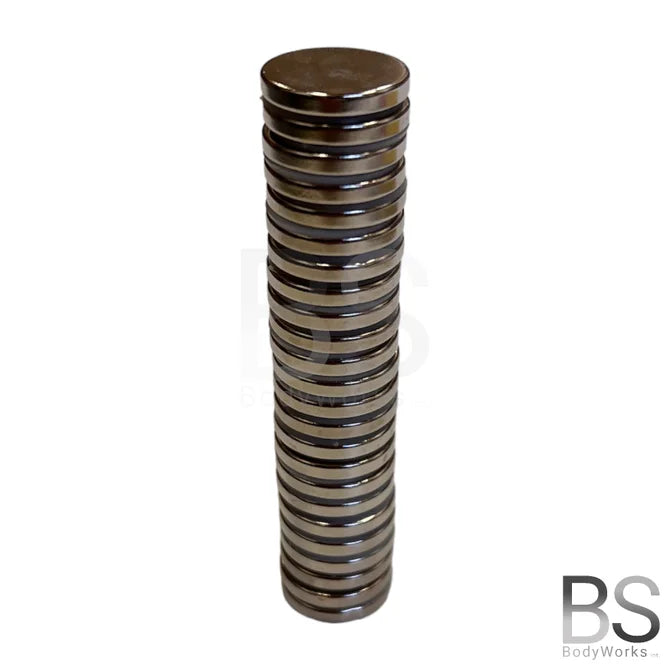 Kenteken Magneten - Complete Set - Voor 1 Kentekenplaat