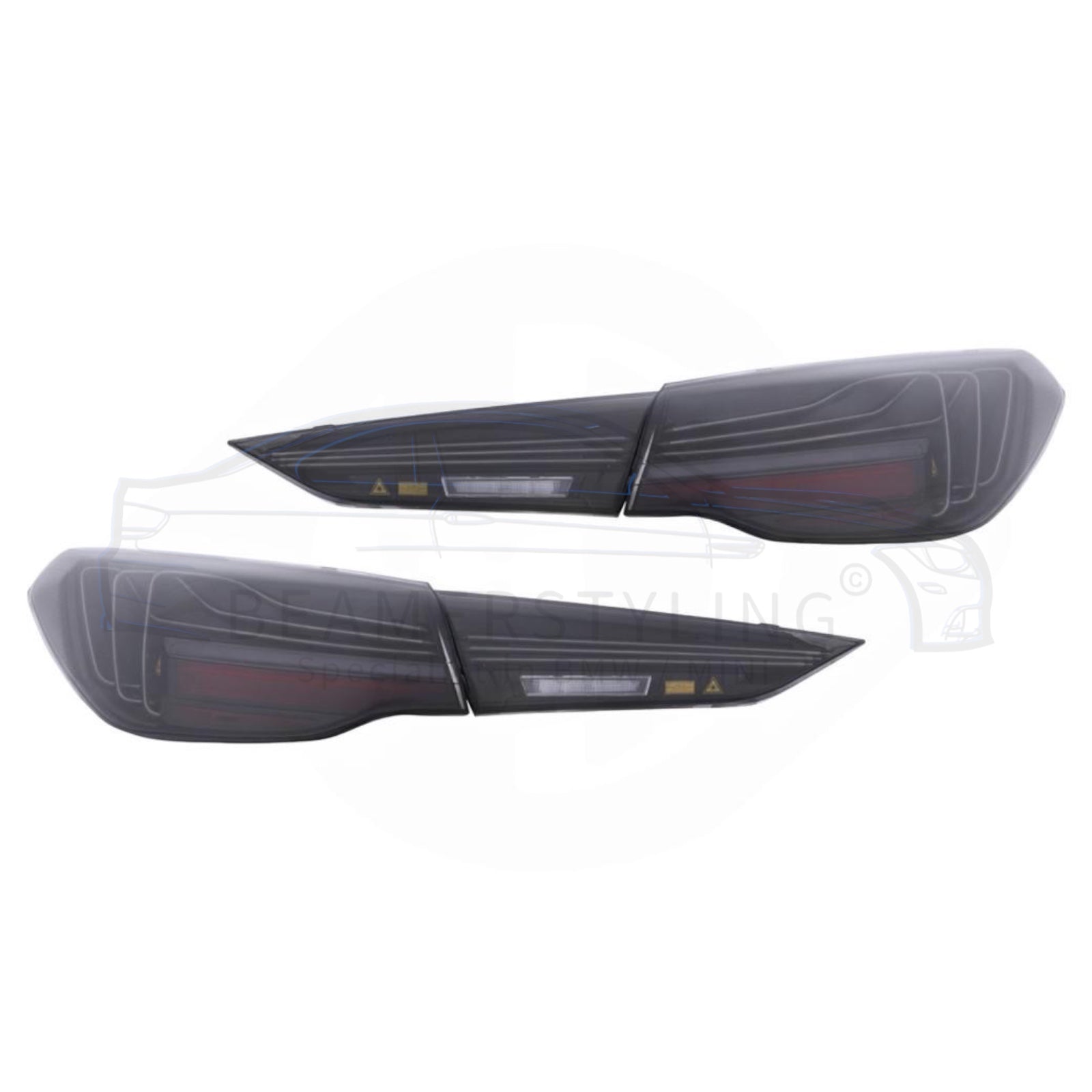 Laser Achterlichten - BMW G22 / G23 / G26 - Smoke | 2020+