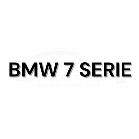 BMW 7 SERIE
