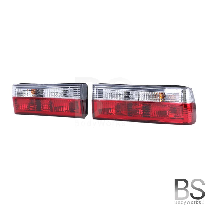 Achterlichten - BMW 3 Serie E30 - Rood / Helder | 1982-1987