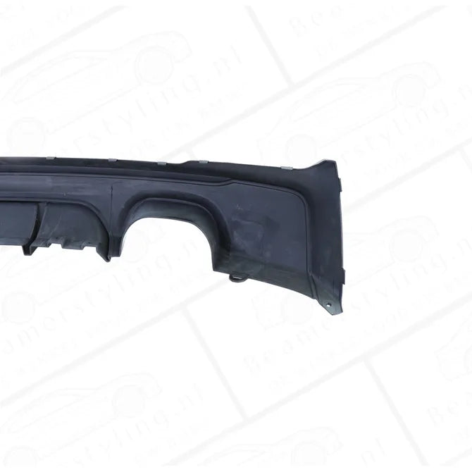 Diffuser - BMW F22 / F23 - M Performance Look - Glanzend Zwart - Uitlaten Links