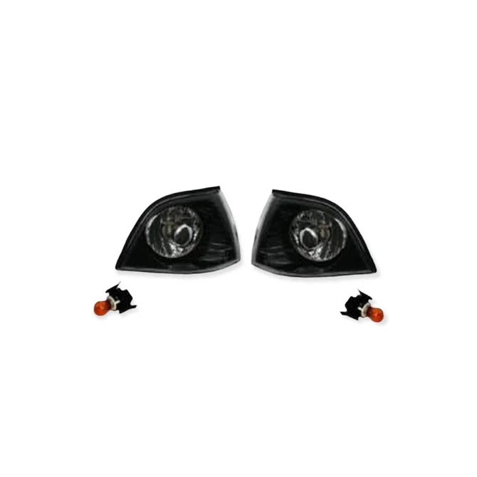 BMW 3 Serie E36 Knipperlichten Zwart Coupé / Cabrio