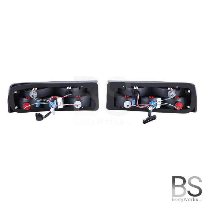 Achterlichten - BMW 3 Serie E30 - Smoke | 1982-1987