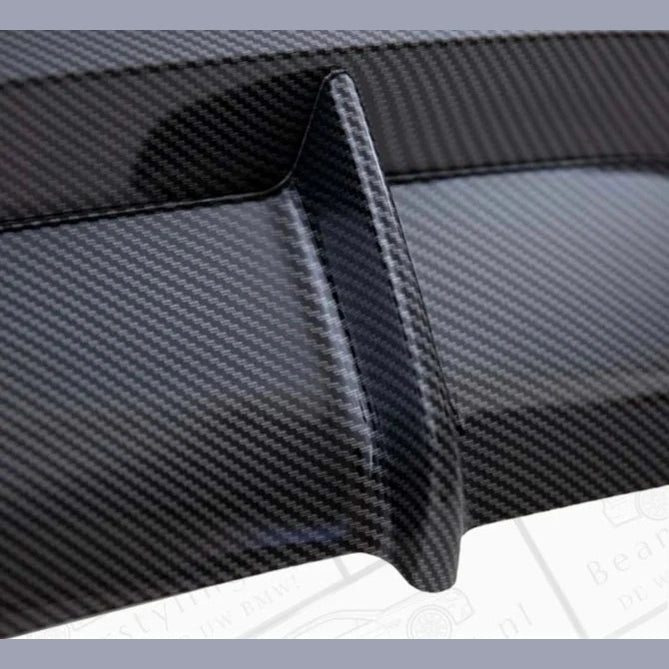 Diffuser - BMW E90 / E91 - Performance Look - 335I/D - Carbon Look | 05-12