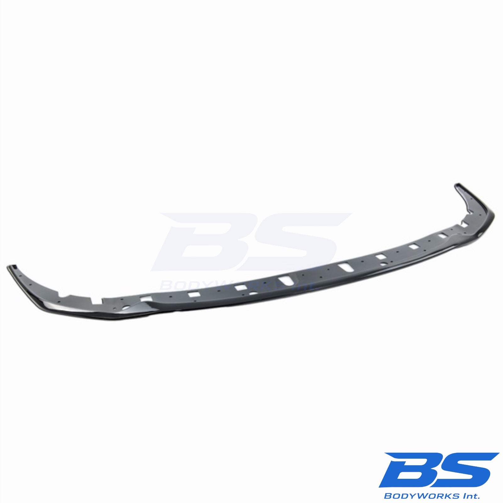 Front lip - BMW 1 Serie F40 - Performance look - Hoogglans Zwart | 2019-2025
