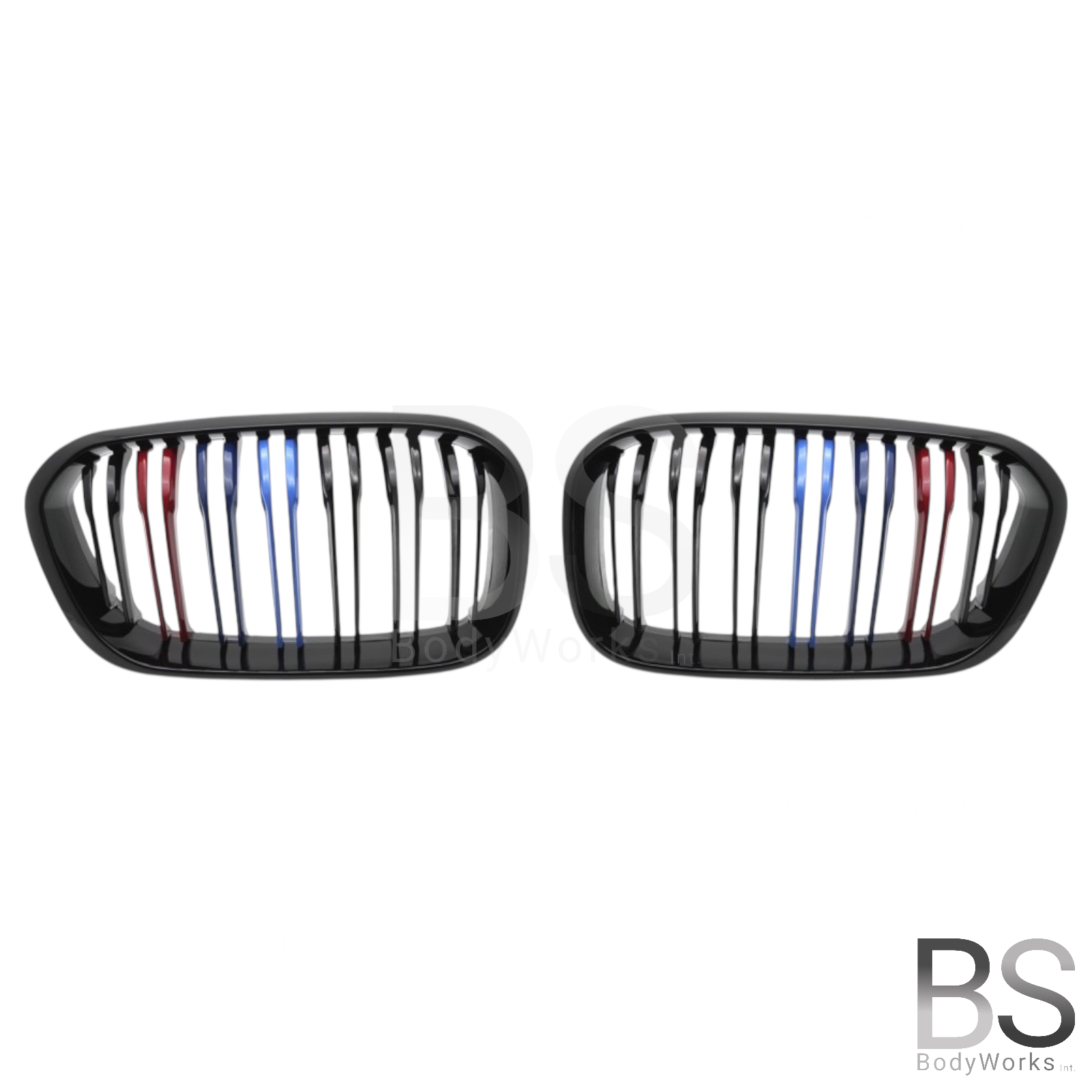 Nieren - BMW F20LCI / F21LCI - M Kleuren - Hoogglans Zwart | 2015-2019