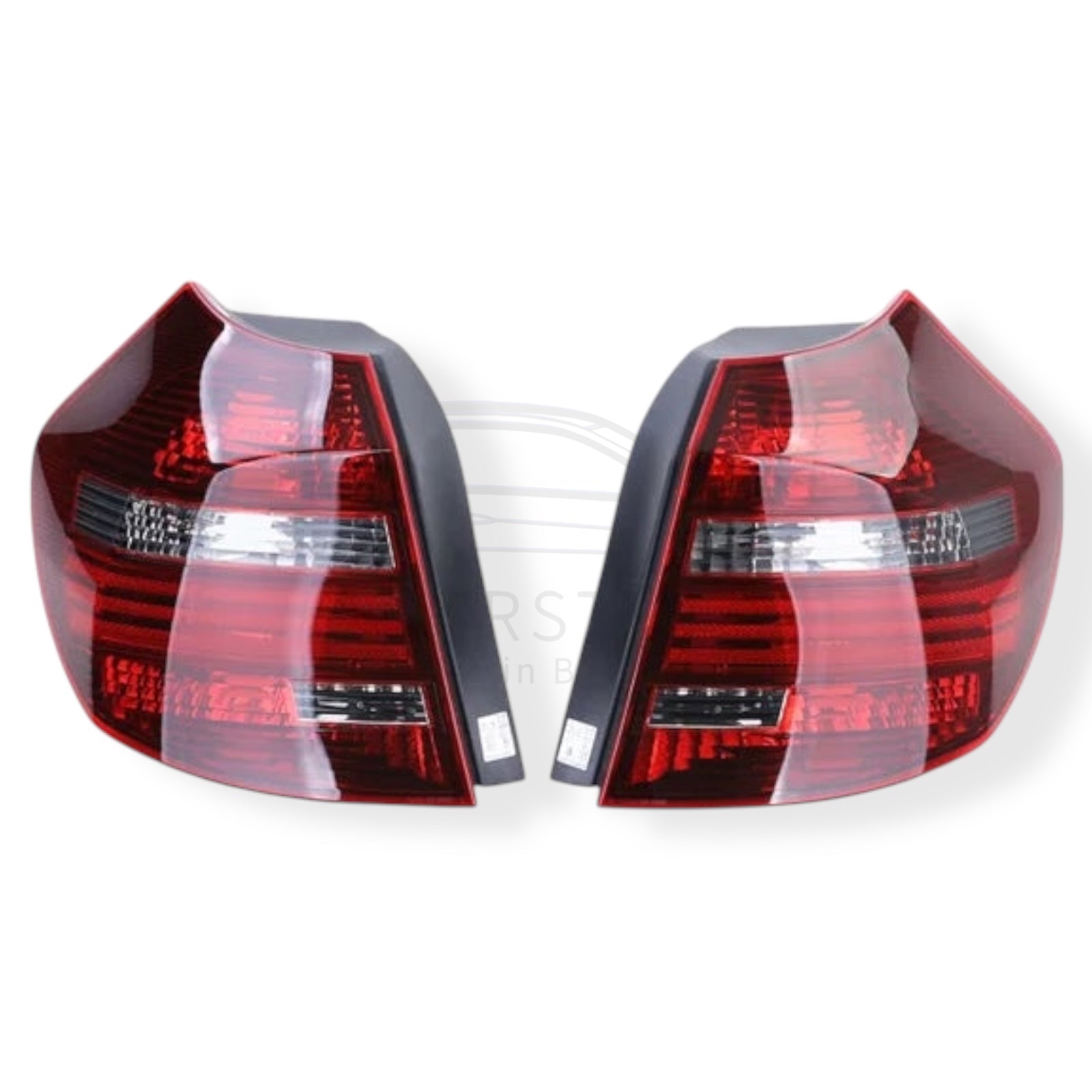 Achterlichten - BMW E81 & E87 - Rood/Smoke | 07-12