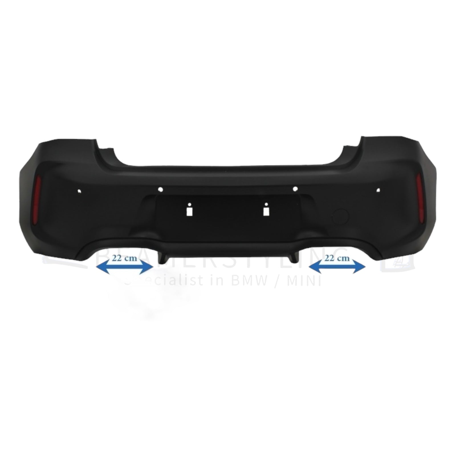 Bumper Pakket - BMW 1 Serie F20/F21 - M2 Look - Compleet | 03/2015-2019