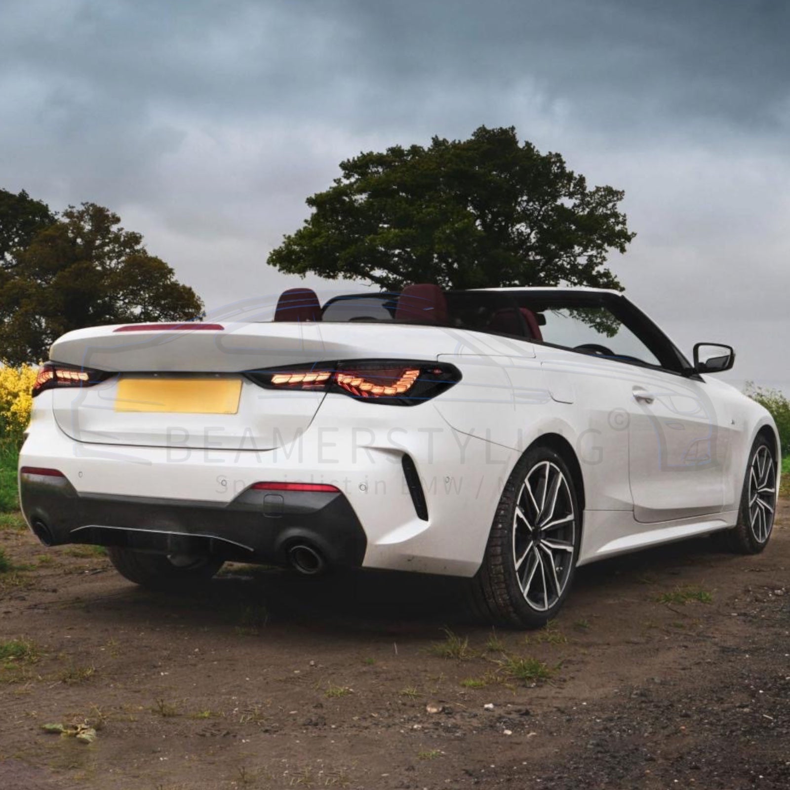 OLED Achterlichten - BMW G22 / G23 / G26 - - Smoke | 2020+