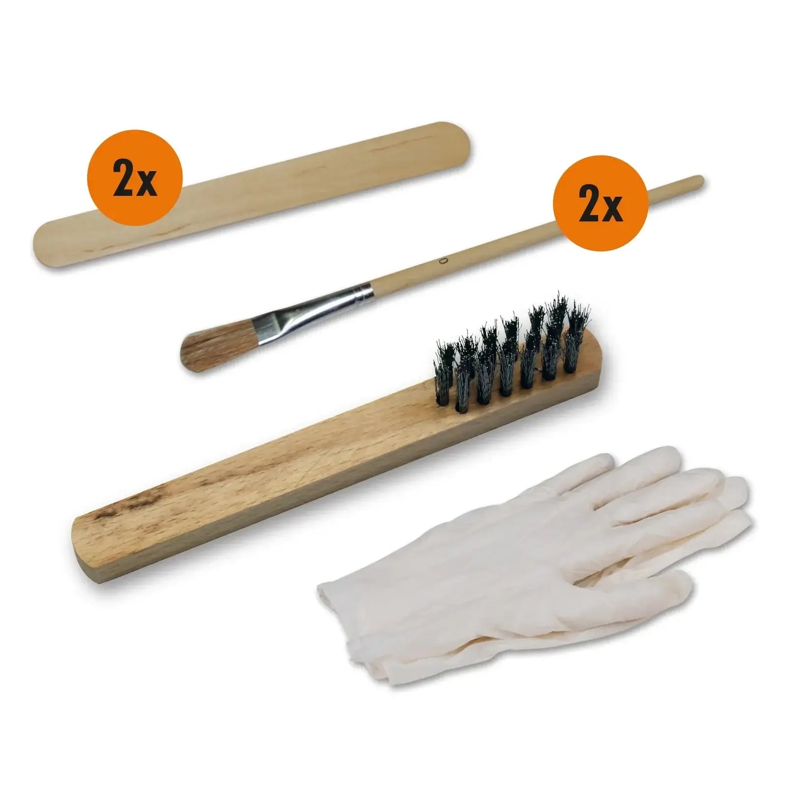 Foliatec® Remklauwverf - 4 Componenten Lak - Complete 10-Delige Kit | Neon Green