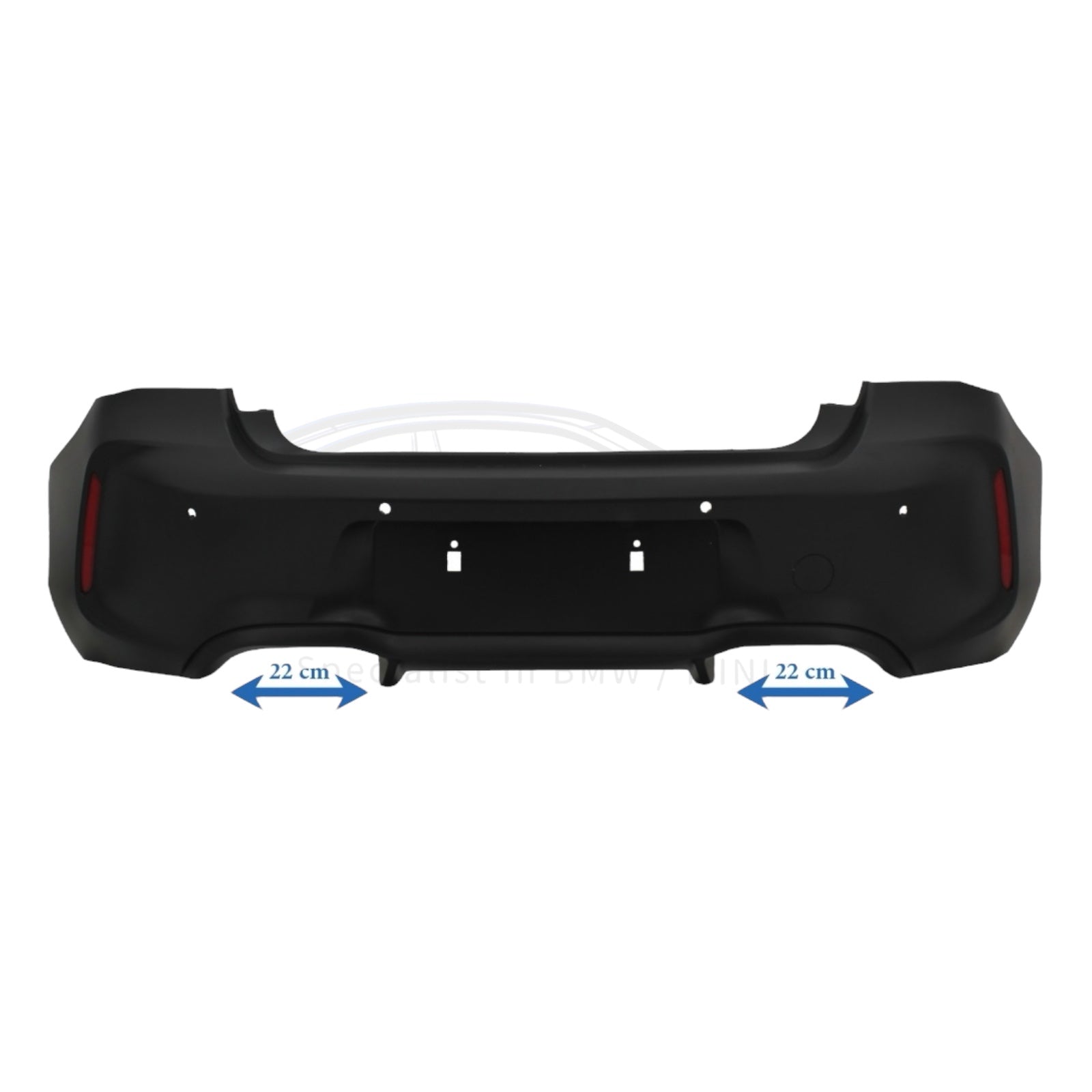 Achterbumper - BMW F20 / F21 - M2 Evo Look | 2015-2019