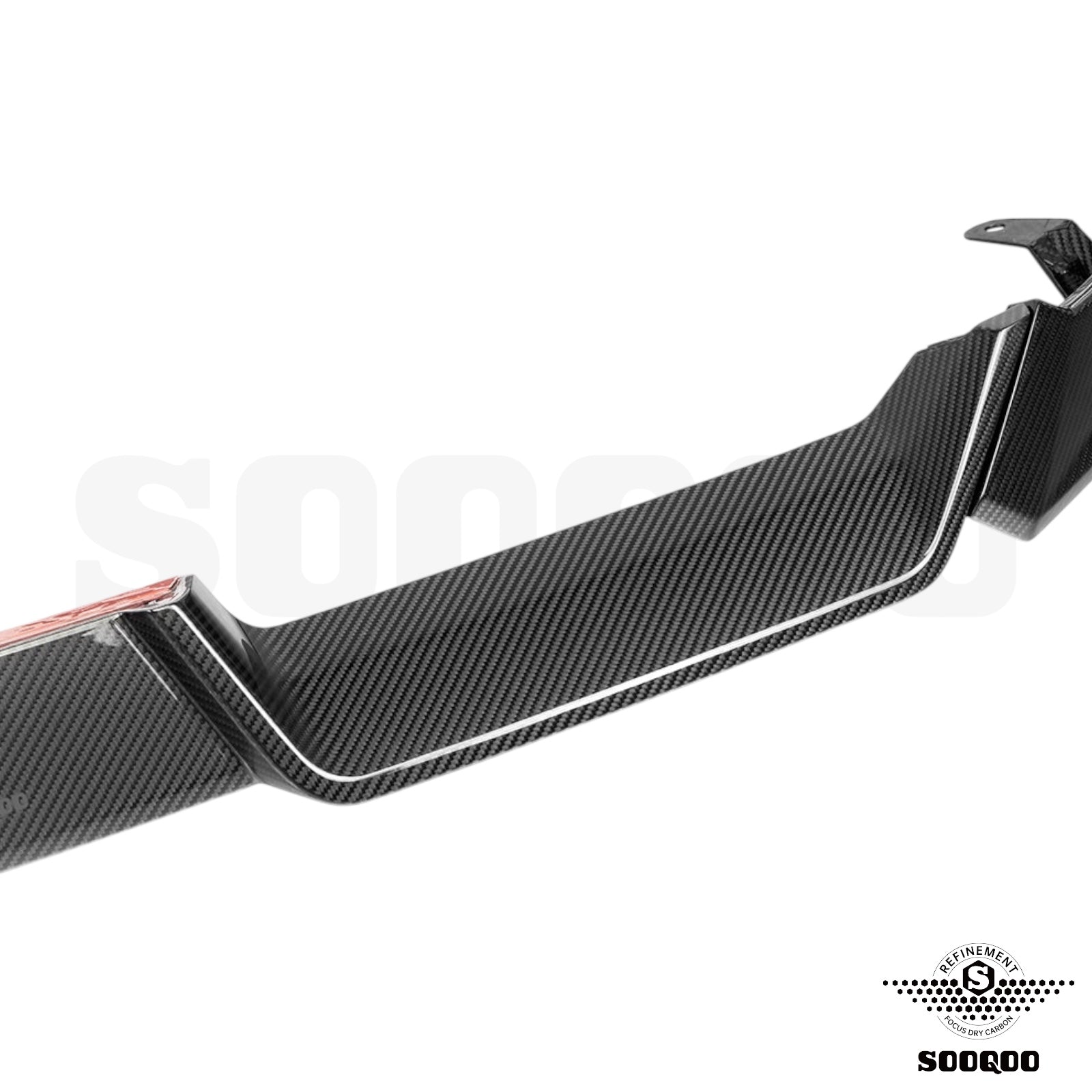 Carbon Front Lip - BMW X6 G06LCI - Pre-Preg | Sooqoo