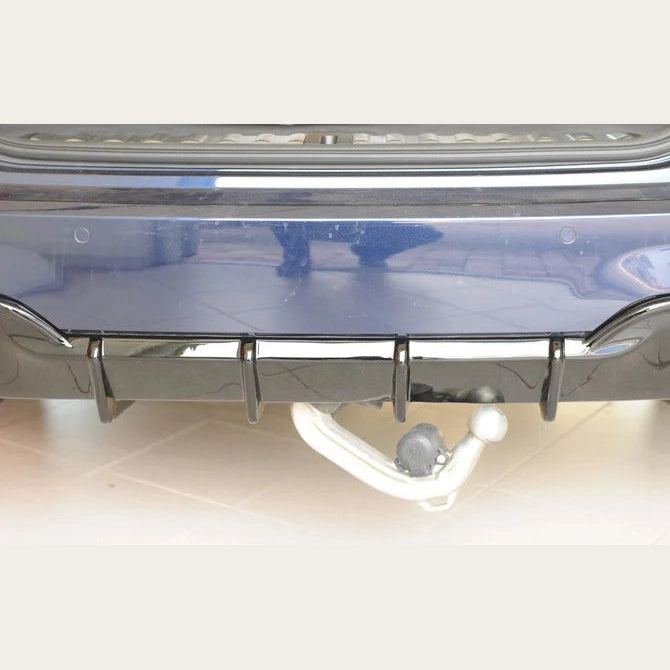 Diffuser - BMW G20 / G21 - Rieger Tuning - Met Trekhaak | 19-22 — Hoogglans Zwart