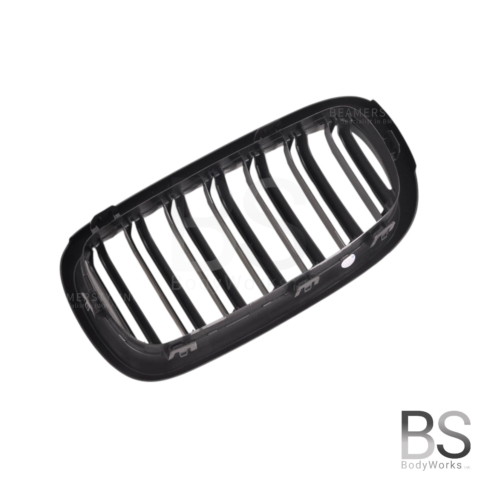 Nieren - BMW X5 F15 / F85 / X6 F16 / F86 - M Look - Hoogglans Zwart | 2014-2019