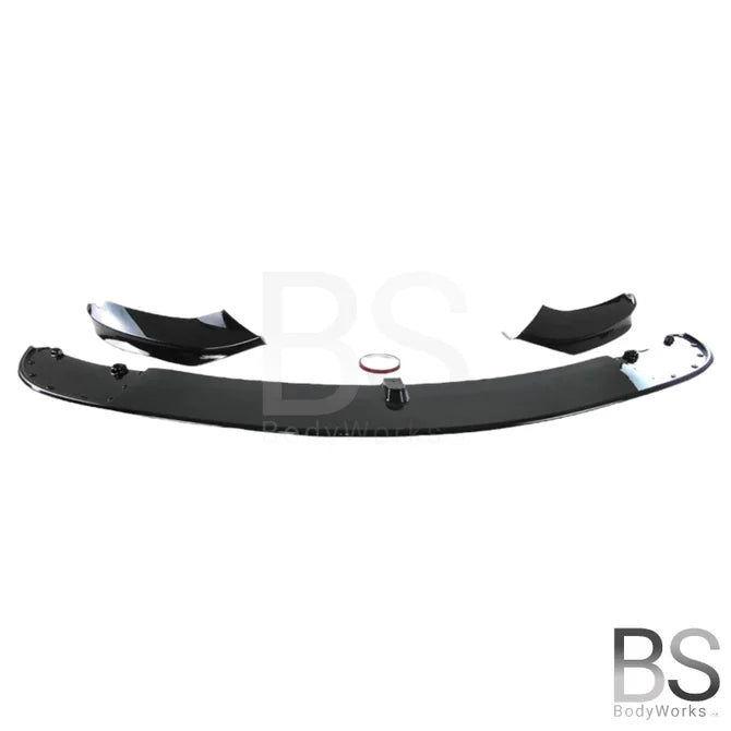 Front Lip - BMW F32 / F33 / F36 - M Performance Look - Glanzend Zwart