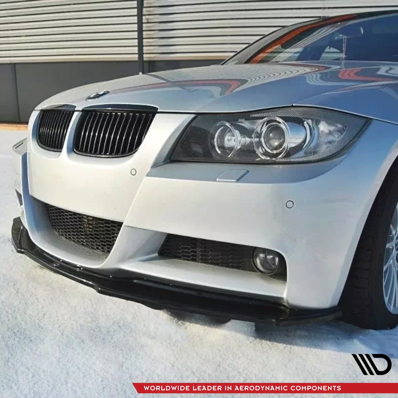 Front Lip - BMW 3 Serie E90 / E91 - M Pakket - Maxton Design | 2005-2008