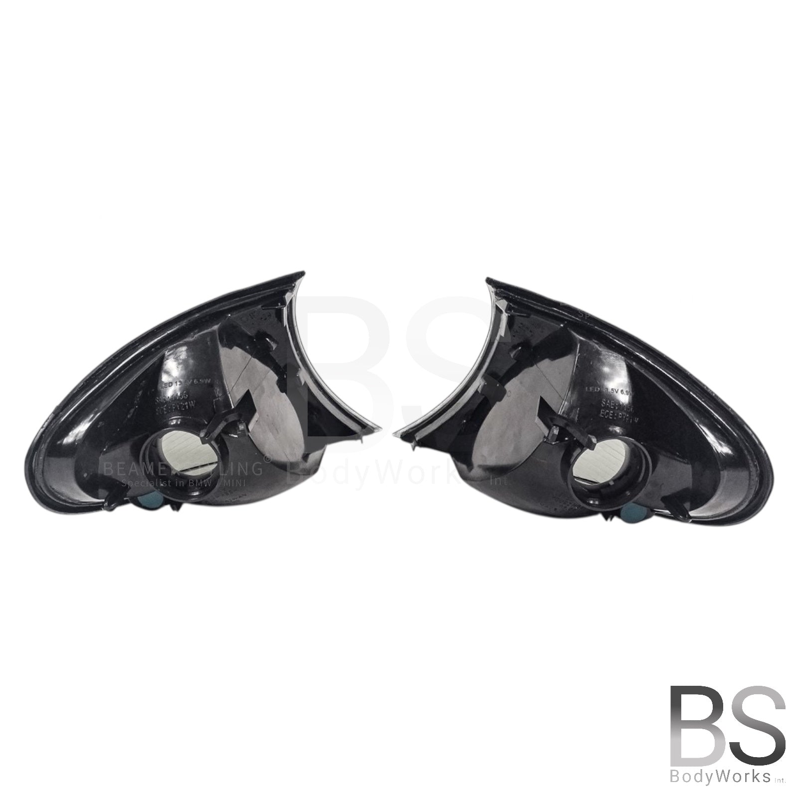 Knipperlichten Set - BMW E46 Sedan / Touring - Smoke Design | 2001-2005