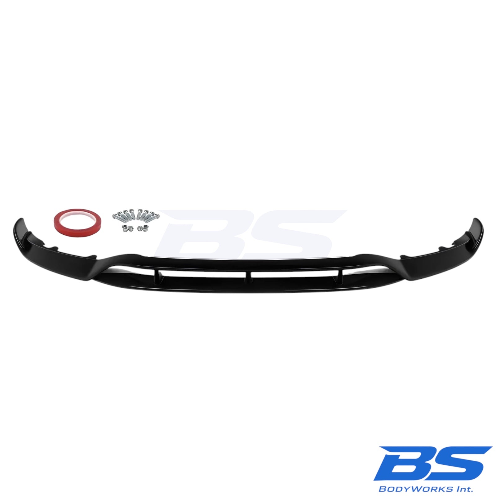 Front lip - BMW X5 F15 - M pakket - Aerodynamica Style - Hoogglans zwart | 2013-2018