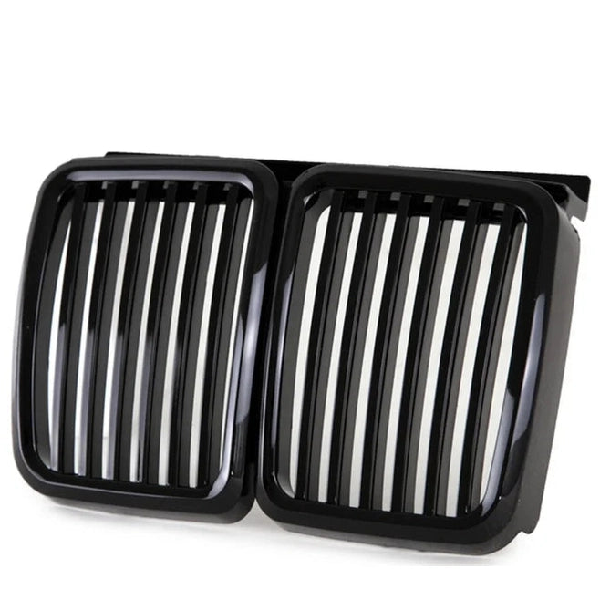 BMW 3 Serie Nieren Hoogglans Zwart E30