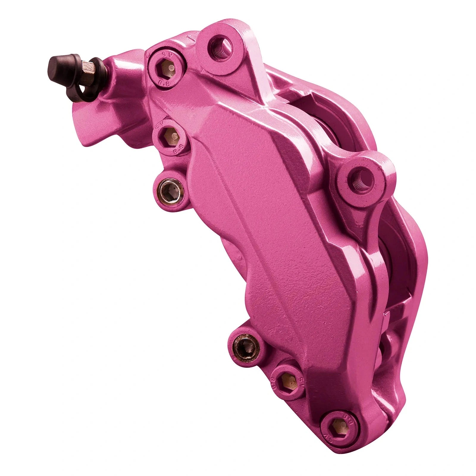 Foliatec® Remklauwverf - 3 Componenten Lak - Complete 7-Delige Kit | Candy Pink Metallic