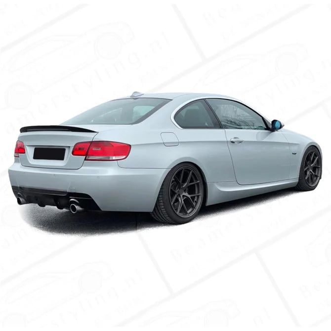 Diffuser - BMW E92 / E93 - M Performance Look - 335I / 335D - Mat Zwart | 2006-2014