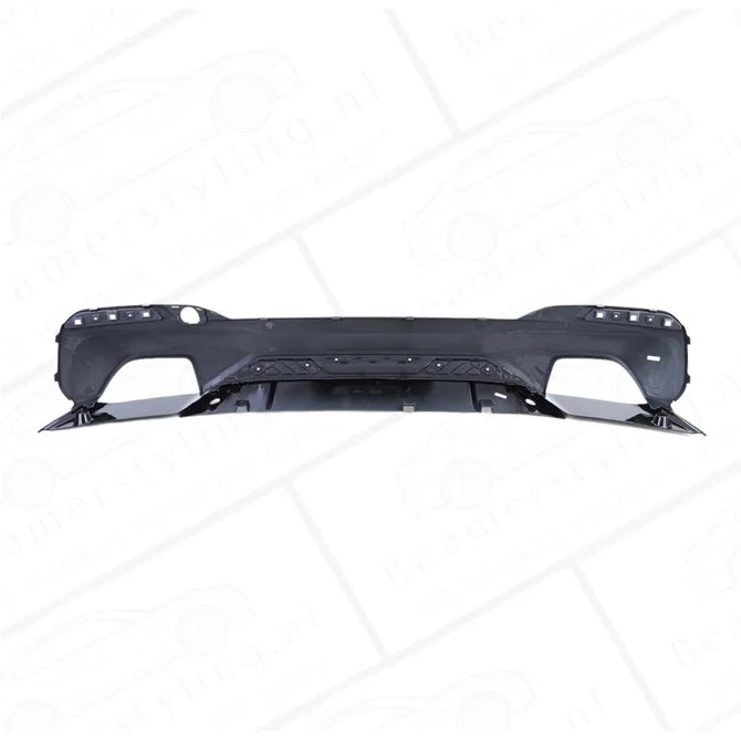 Diffuser - BMW G30 / G31 - M Performance Look - Hoogglans Zwart