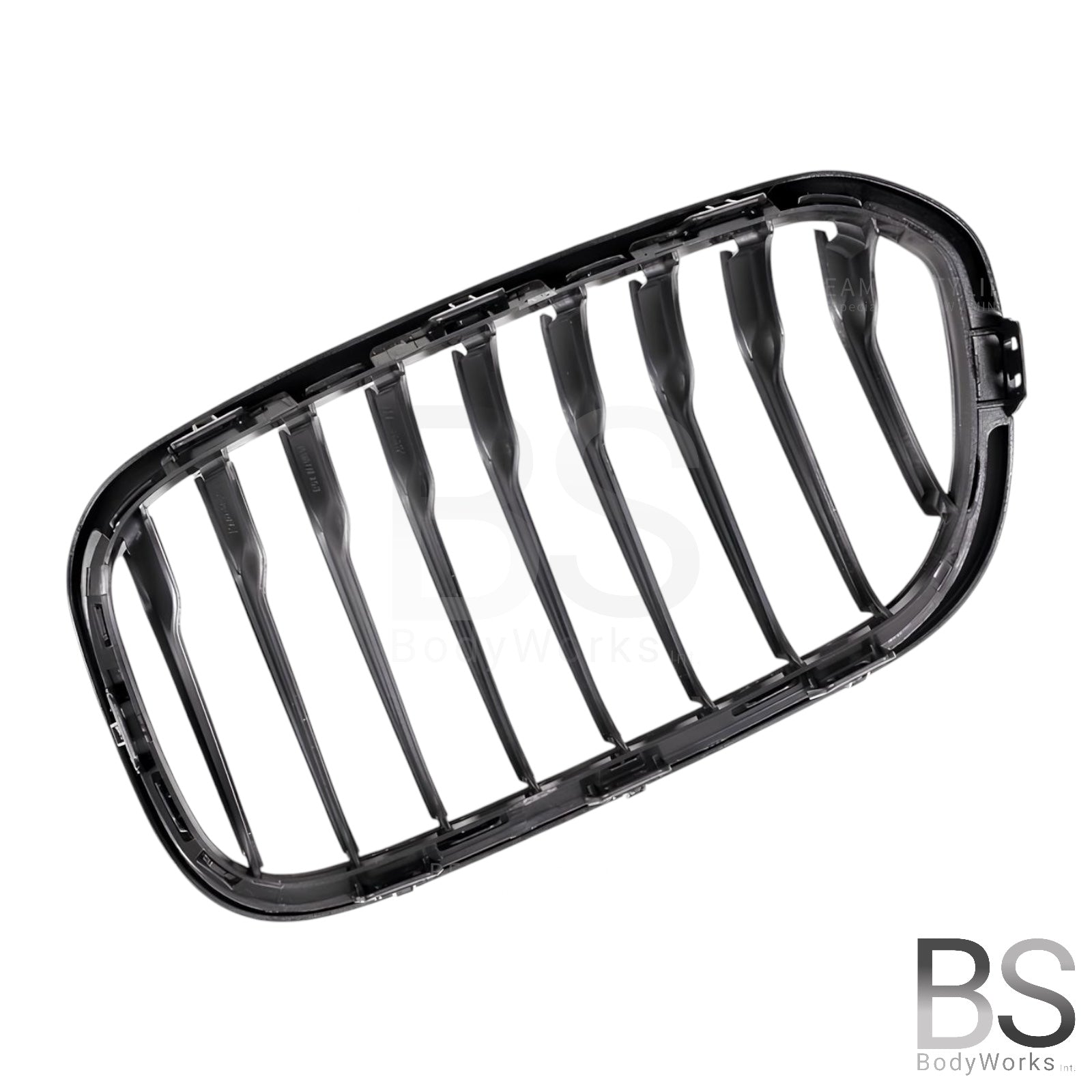 Nieren - BMW F20LCI / F21LCI - Hoogglans Zwart - M Performance Look | 2015-2019