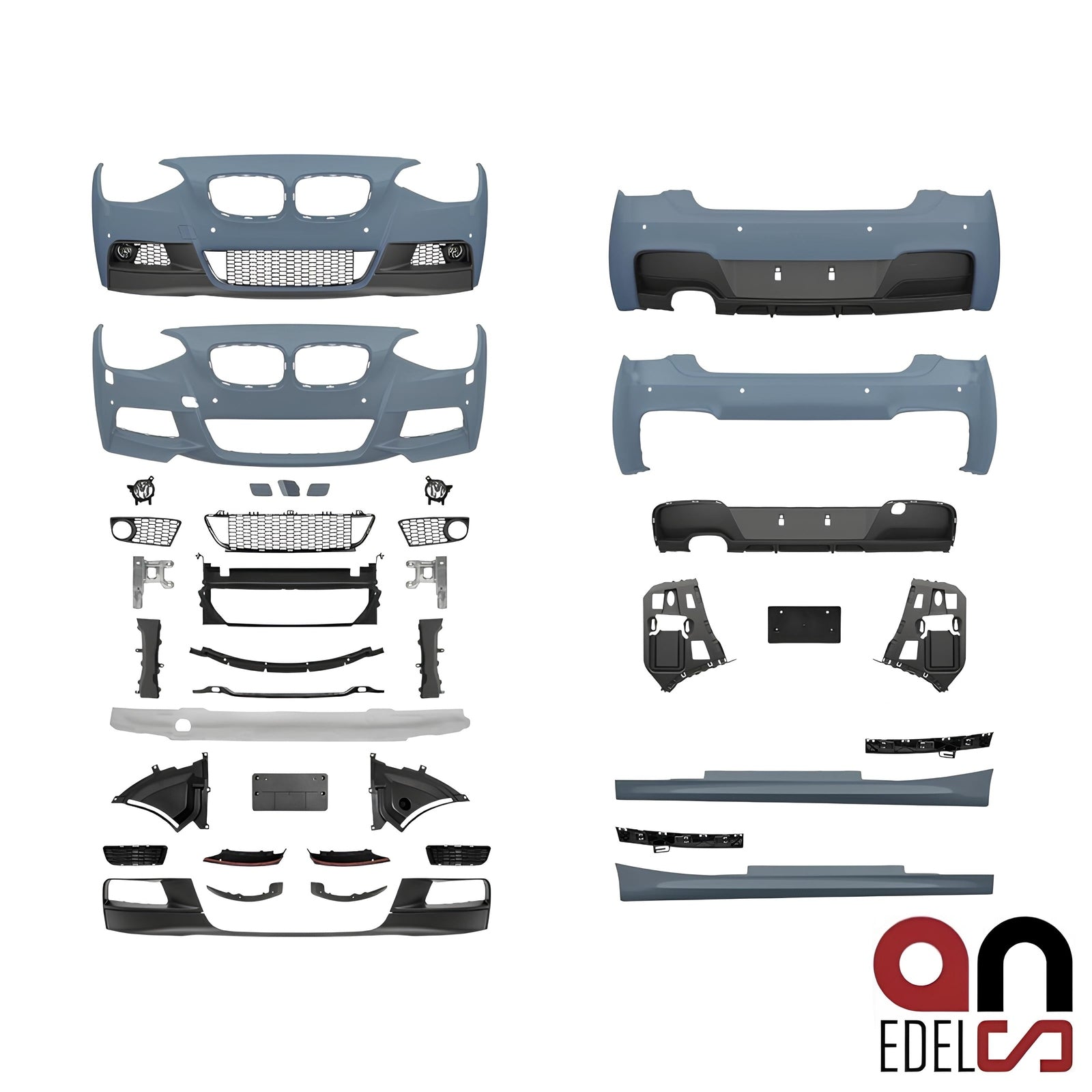 Bumper Pakket - BMW 1 Serie F21 (3D) - M Performance Look | 11-15