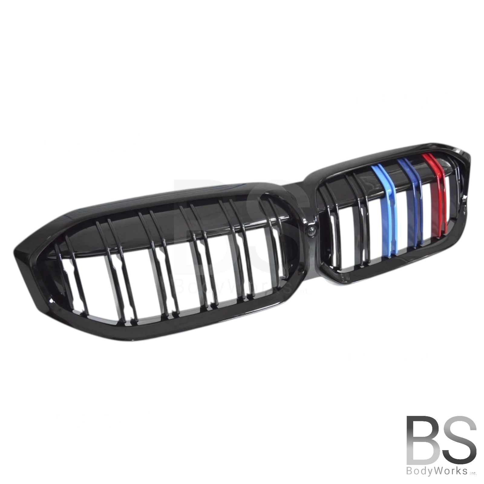 Nieren - BMW G20LCI / G21LCI - M Look - M Kleuren - Hoogglans Zwart | 2022+