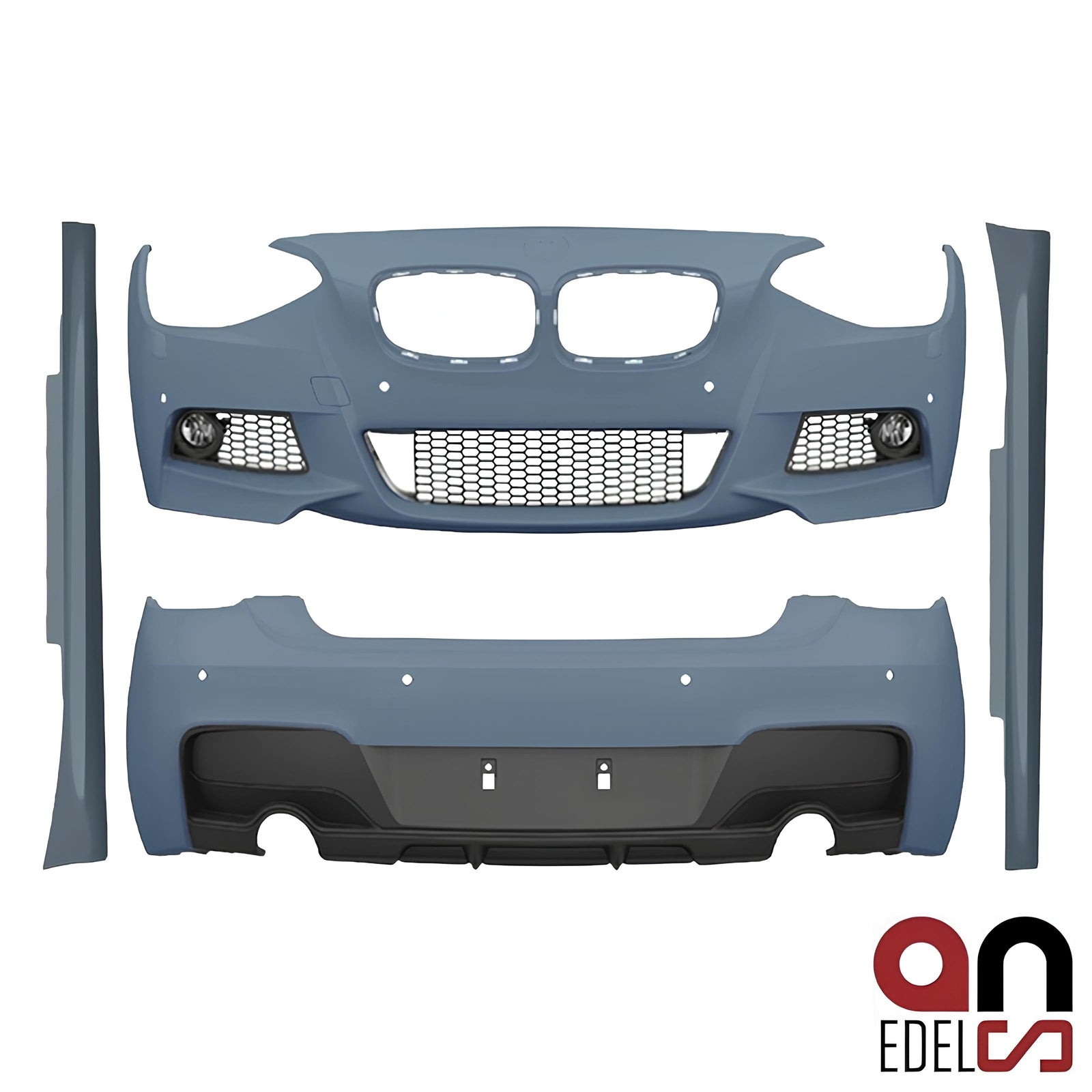 Bumper Pakket - BMW 1 Serie F21 (3D) - M135I Look | 11-15