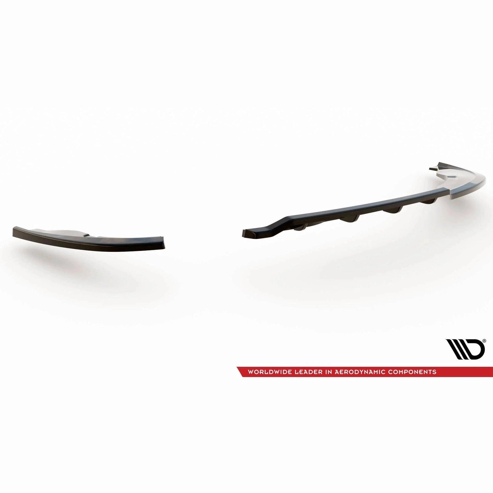 Achterbumper Splitter - BMW 1 Serie E81 / E87 - Maxton Design | 2007-2012