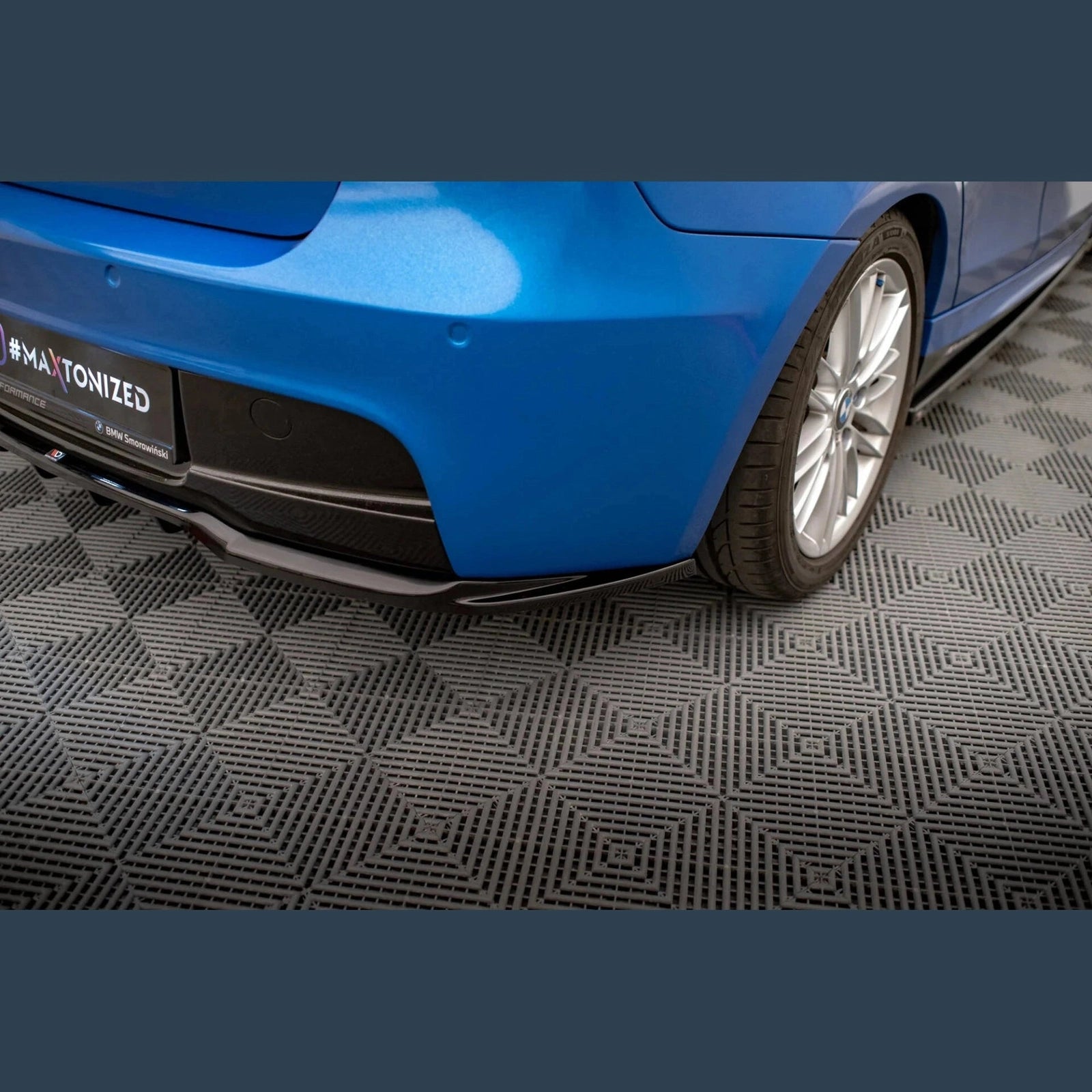 Achterbumper Splitter - BMW E81 / E87 - Maxton Design | 04-12