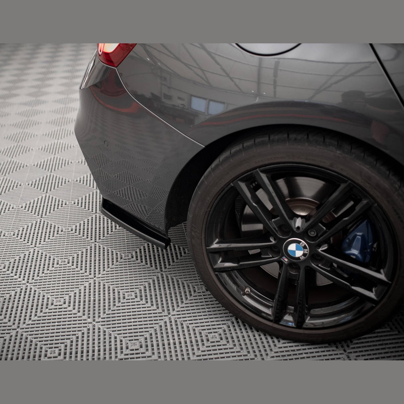 Achterbumper Splitters V1 - BMW F20LCI / F21LCI - M Pakket - Maxton Design | 2015-2019