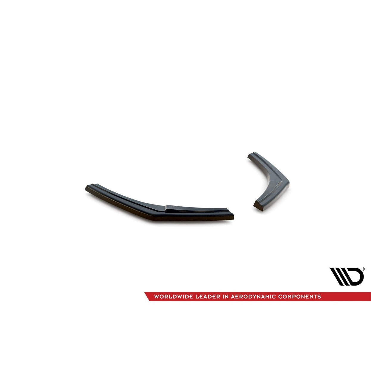Achterbumper Splitters V1 - BMW F20LCI / F21LCI - M Pakket - Maxton Design | 2015-2019