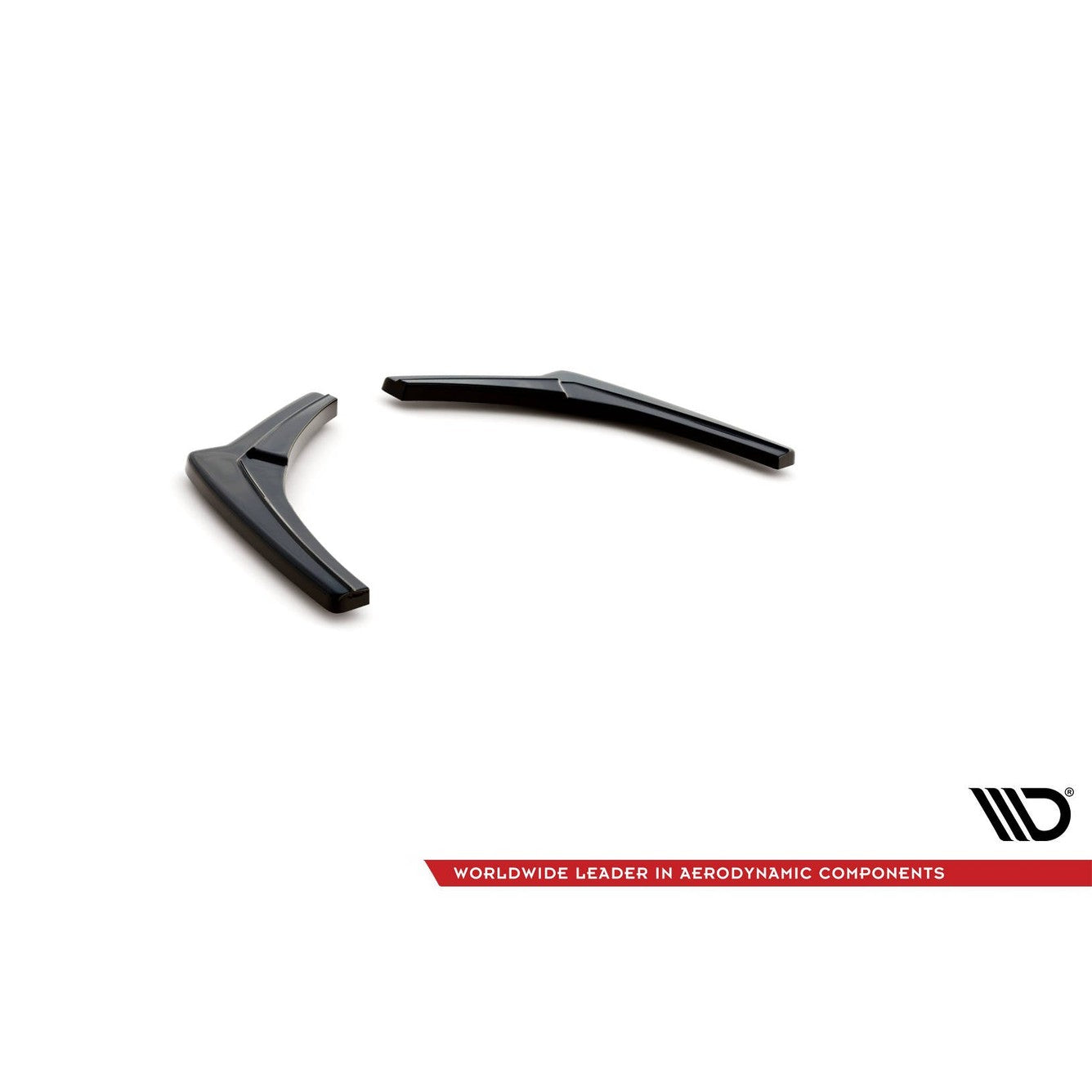 Achterbumper Splitters V2 - BMW F20LCI / F21LCI - M Pakket - Maxton Design | 2015-2019