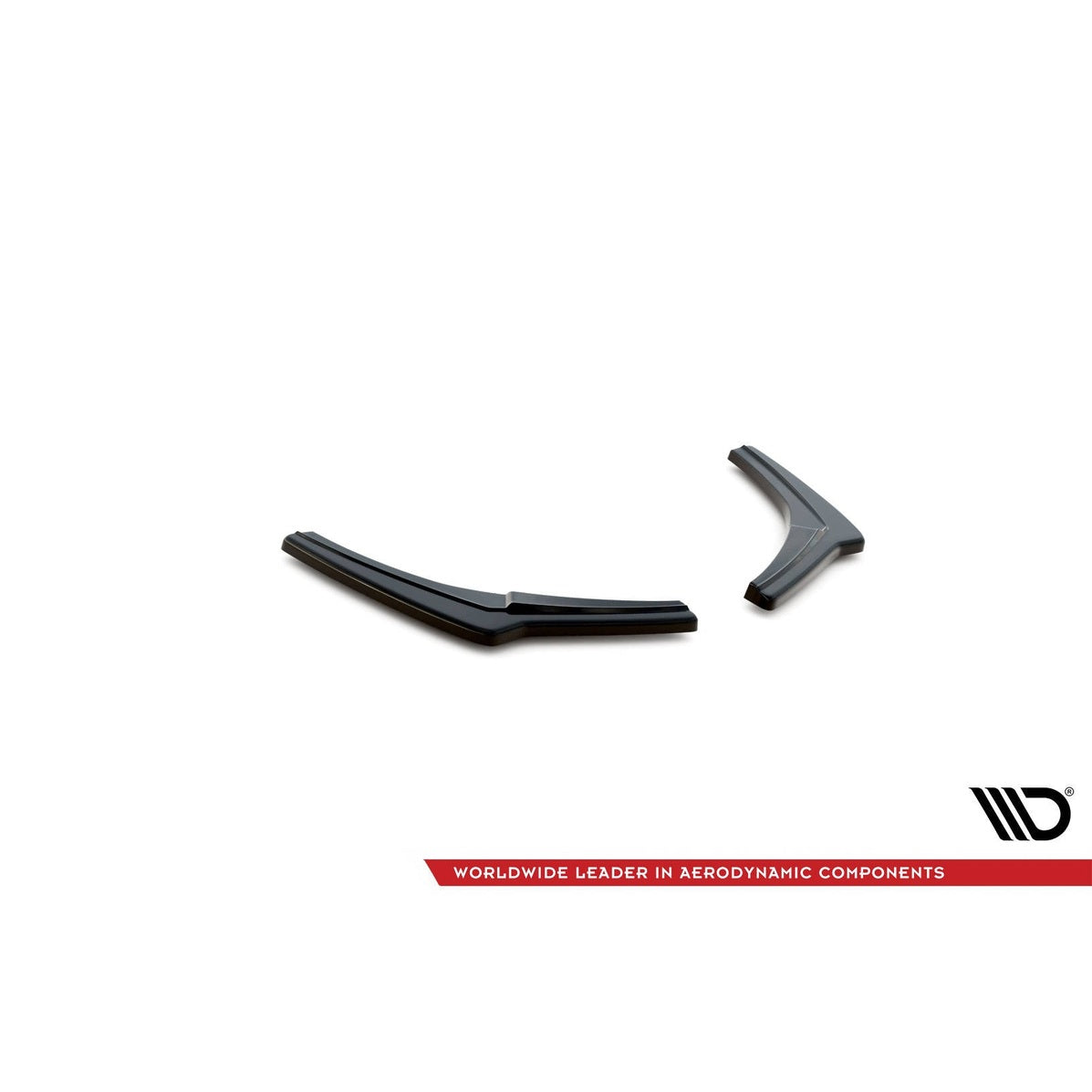 Achterbumper Splitters V2 - BMW F20LCI / F21LCI - M Pakket - Maxton Design | 2015-2019