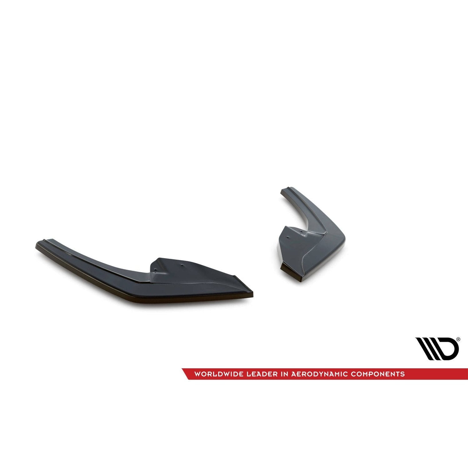 Achterbumper Splitters V3 - BMW F20LCI / F21LCI - M Pakket - Maxton Design | 2015-2019