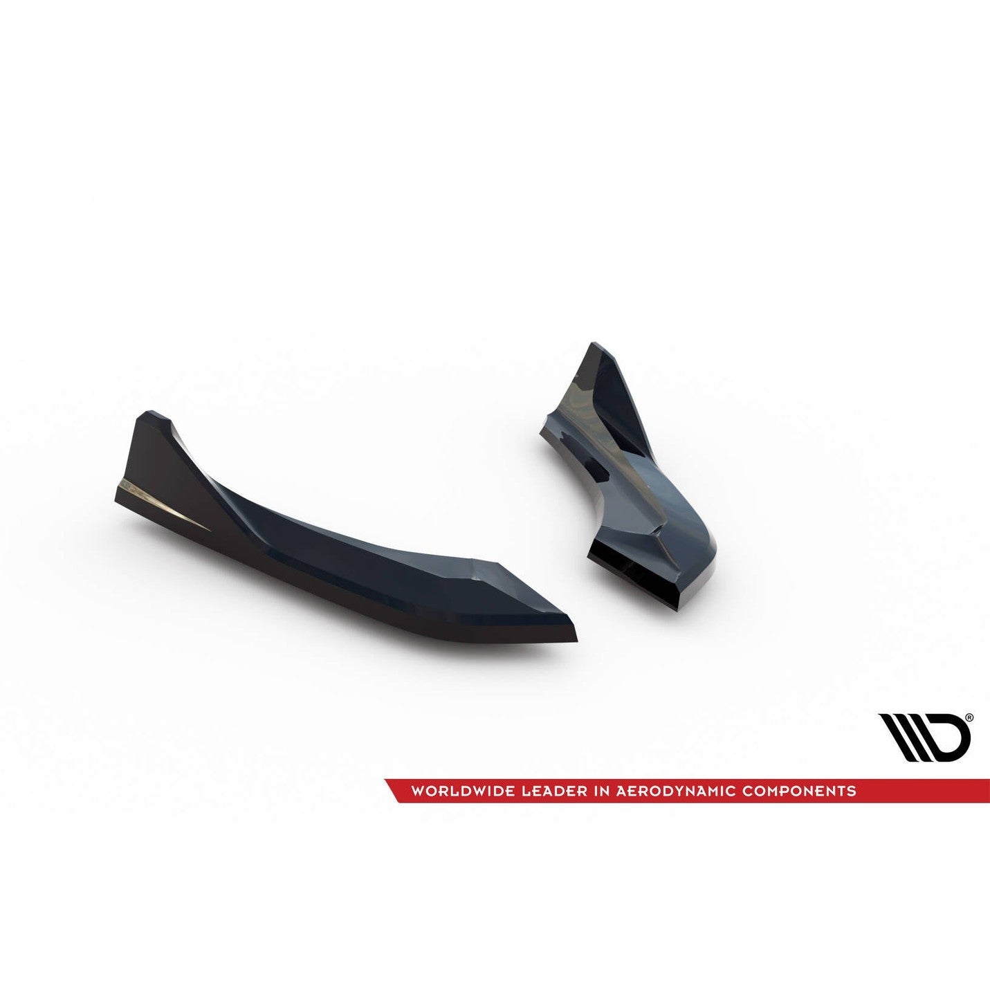 Achterbumper Splitters V4 - BMW F20LCI / F21LCI - M Pakket - Maxton Design | 2015-2019