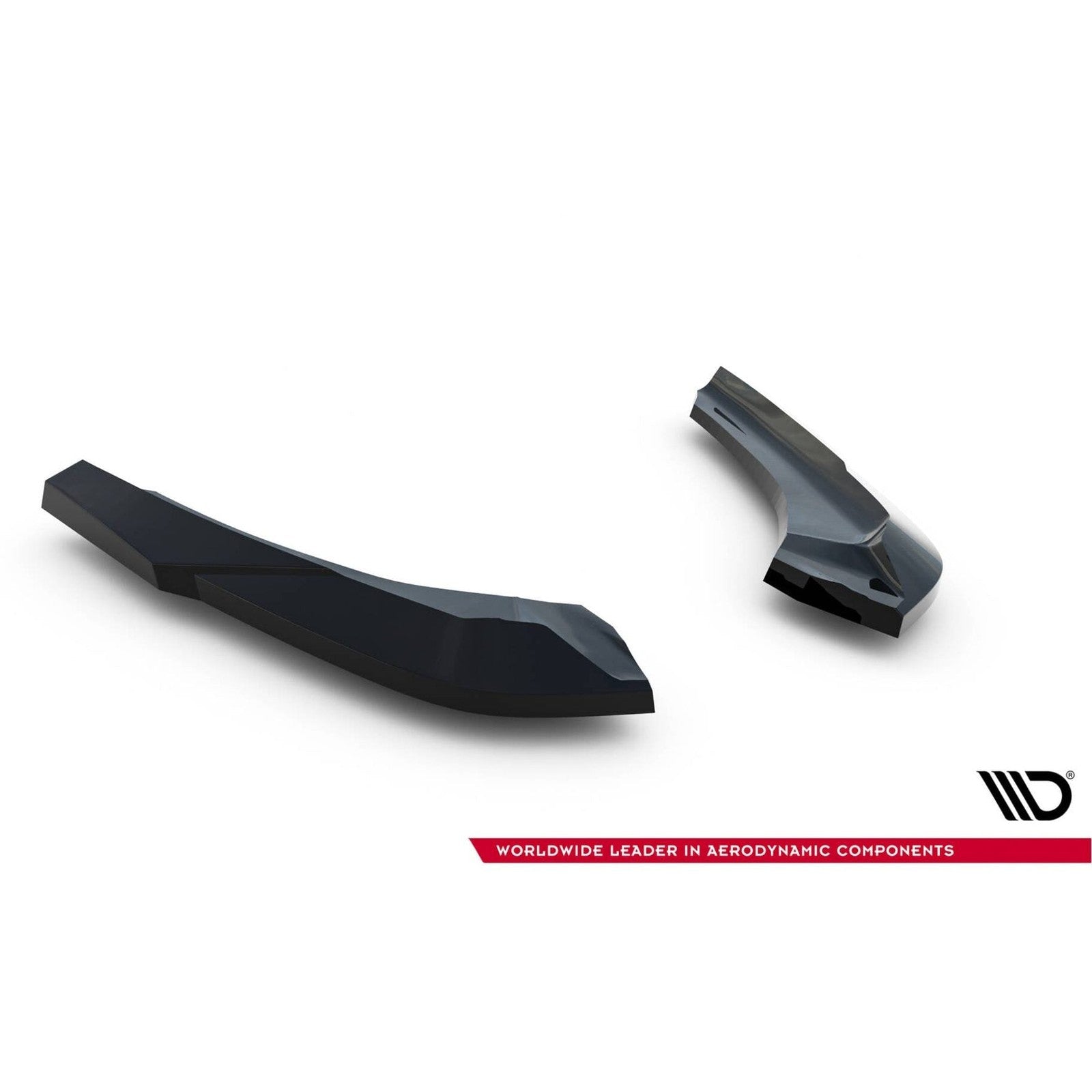 Achterbumper Splitters V5 - BMW F20LCI / F21LCI - M Pakket - Maxton Design | 2015-2019