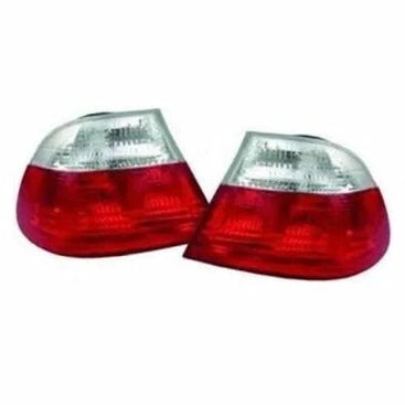 Achterlichten Rood / Wit BMW 3 Serie E46 Sedan 1998 - 2001